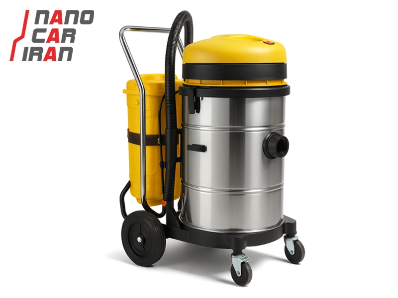 جارو برقی کارواشی ۳ موتوره